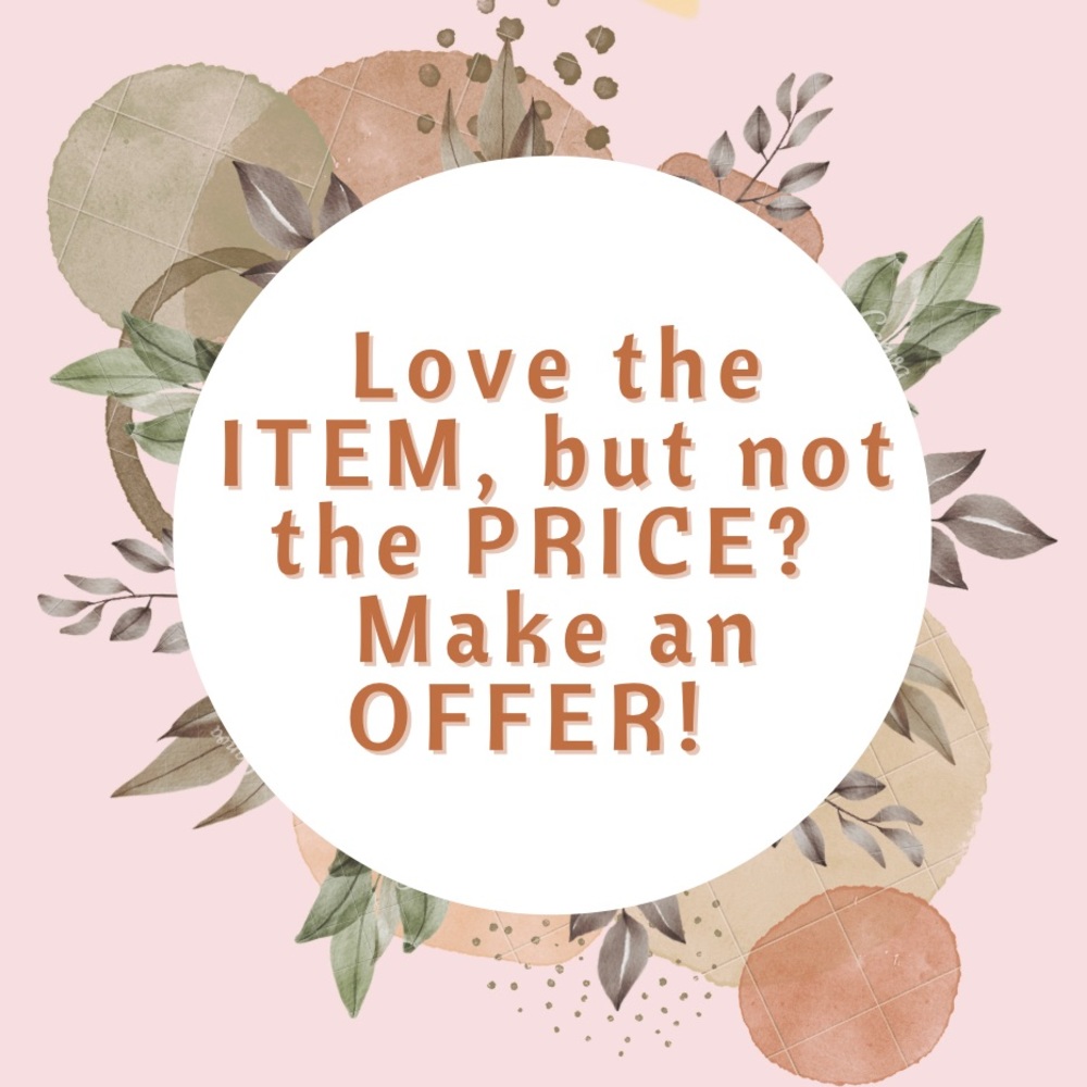 Make an OFFER!